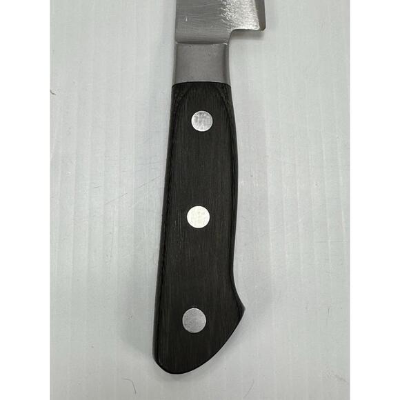 Used Japanese Chefs Knife 15 1/4” Long Tip To Handle End‎ Swedish Steel - Picture 3 of 11